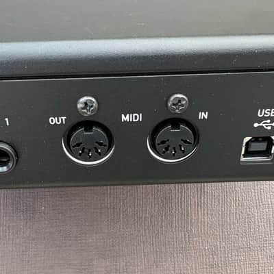 TASCAM US-2X2 USB Audio Interface 2010s - Black image 4