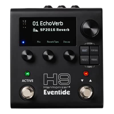Eventide H9 Harmonizer Gen 2 The Next Generation of Harmonizer