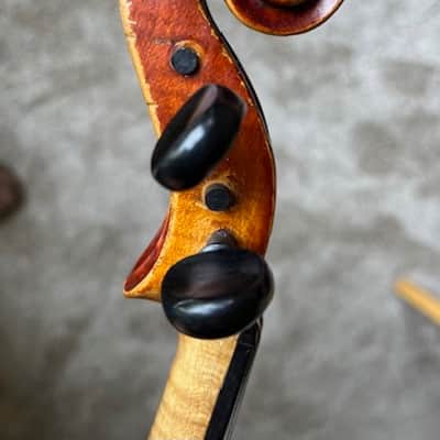 M. Neuner & Hornsteiner 3/4 size violin 1891 - spirit varnish image 3