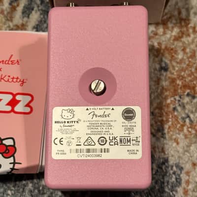 Fender Hello Kitty Fuzz - Pink image 2