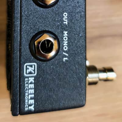 Keeley Halo Andy Timmons Signature Dual Echo 2022 - Present - Black image 4