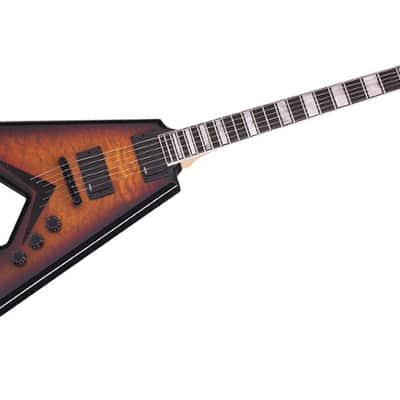 Wylde Audio Viking Flying V Zakk Wylde Ozzy Osbourne Bloodburst