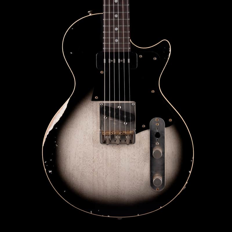 Fano Alt de Facto SP6 Set Neck Driftwood Burst with Gig Bag