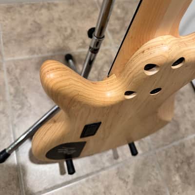 Ibanez GWB1005-NTF Gary Willis Signature Soundgear Fretless 2006 - Present - Natural Flat image 6