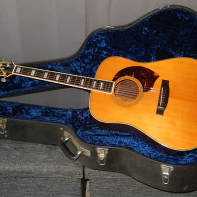 MADE IN JAPAN 1975 - YAMAKI B50 - SIMPLY AMAZING - WESTERN STYLE - ACOUSTIC GUITAR image 1