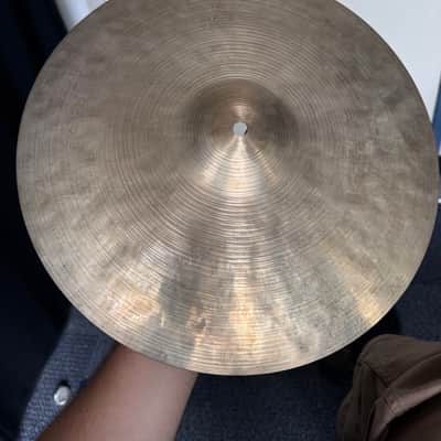 Istanbul Zildjian Intermediate Stamp 14" Hi Hats image 4