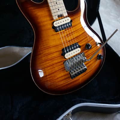 Peavey HP Special CT Tobacco Burst USA Electric Guitar With Case Carved Top Wolfgang EVH image 2