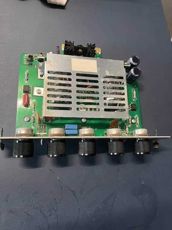 Randall MTS XTC Preamp Module - compatible with Synergy image 1
