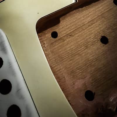 Fender Stratocaster Med/Hvy Relic Hyper-realistic pickguard. image 4
