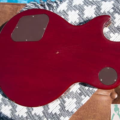 1989 Gibson ‘59 Les Paul Pre-Historic Flametop Reissue - '57 Classic PAF's! - AAAA Killer Top! Heritage Cherry Sunburst - Yamano Export w OHSC & Pro Set Up! (Perfect Frets/Action/Intonation) image 14