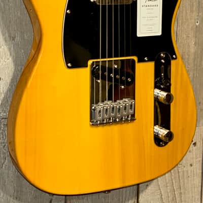 New Fender Standard Telecaster - Butterscotch Blonde, Killer Axe From Fender, The Standard is Set! image 4