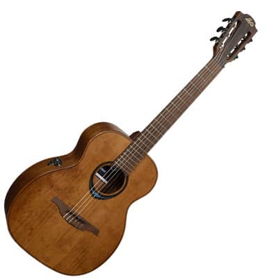 LAG TNBW1TE-BRW | Travel Nylon Smart Guitar. New with Full Warranty! image 3