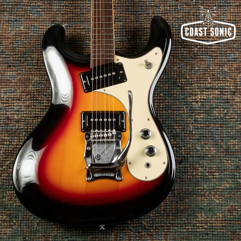 2000s Mosrite '65 reissue Ranger RG65 Mark-I Made in Japan Fillmore image 1