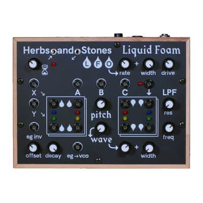 Herbs and Stones Liquid Foam - Modular Monophonic Analog Groovebox [Three Wave Music] image 2