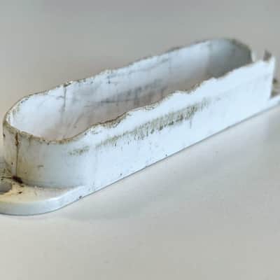 1954 Fender Stratocaster original bakelite pickup cover (polystyrene) image 1