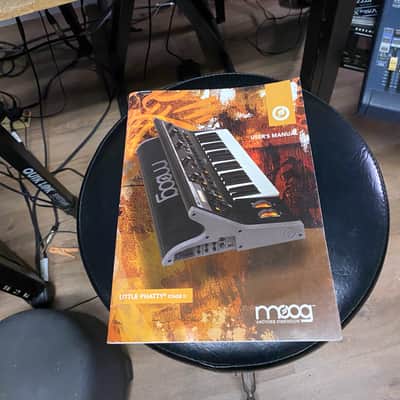Moog Little Phatty Stage II 2012 - Black image 4