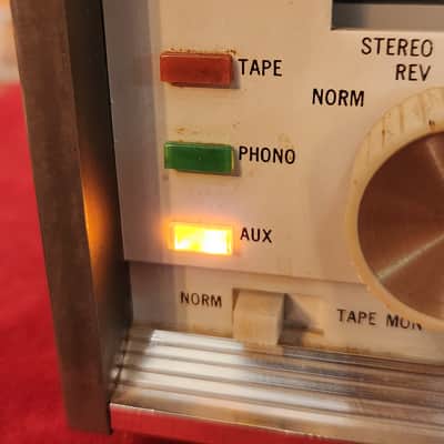 Vintage 1970s Sherwood S8000 Tube-Powered FM Receiver - Three-Prong Power Cable image 8