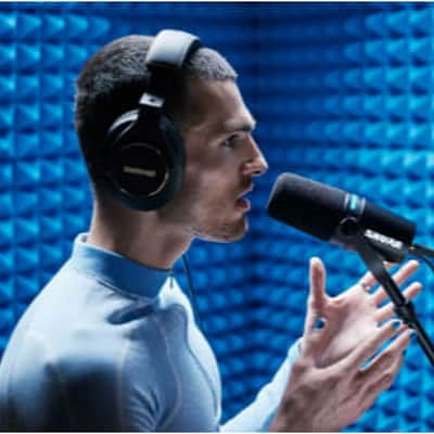 Shure MV7+-W Podcast Microphone USB/XLR W/ LED Touch Panel & DSP Features-White image 5