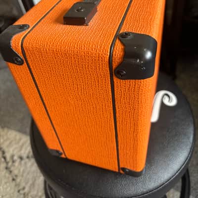 Orange PPC108 1x8" Closed-Back Guitar Speaker Cabinet 2010s - Orange image 5