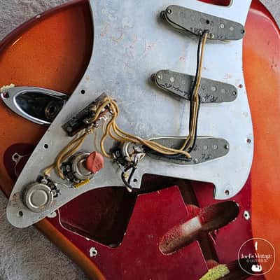 Fender Stratocaster 1965 Candy Apple Red L Plate image 10