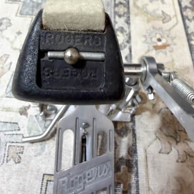 Rogers Swiv-O-Matic Bass Drum Pedal — Late 1983 Catalog Version — Rare Lever-Clamp Model image 6