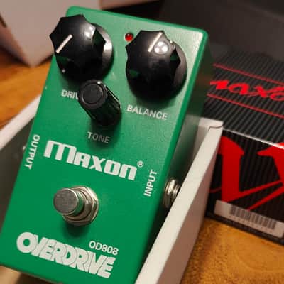 Maxon OD-808 Overdrive Pedal | Reverb