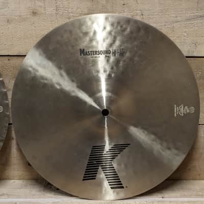Zildjian 14" K Series Mastersound Hi-Hat Cymbals (Pair) 1999 - Present - Traditional image 9