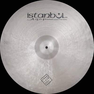 Istanbul Agop Traditional 22" Crash Ride 2400 g image 1