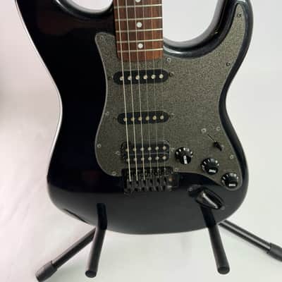 Squier Bullet Stratocaster HSS FSR (Black, Rosewood, Black Hardware) 2017 – Good Condition | Owned & Tested by Mostly Music image 4