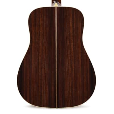 Collings D2H Torrefied Sitka/Rosewood Natural w/Dalmatian Pickguard (Serial #36371) image 3
