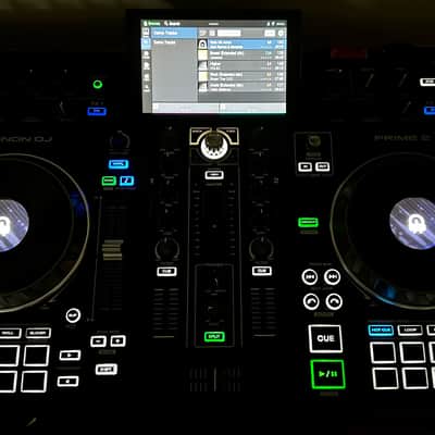 Denon DJ PRIME 2 New Discontinued Standalone DJ Console with New Decksaver image 2