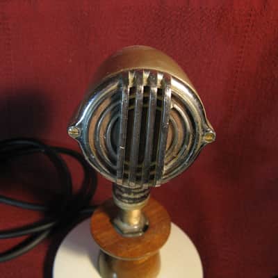 Vintage Primo M131 Vintage crystal microphone with stand--Complete Remod image 4