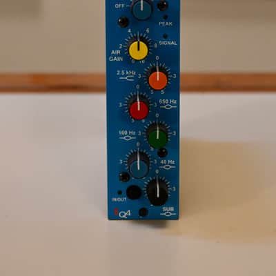 Maag Audio EQ4 500 Series Equalizer Module 2010s - Blue image 1