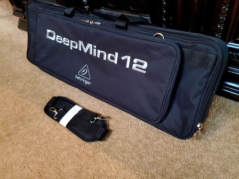 DEEPMIND 12 SYNTHESIZER TRAVEL CARRYING CASE/BAG image 1