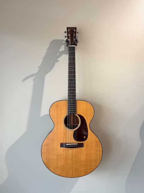 Huss and Dalton Model MJ Road Edition Custom Jumbo Thermo-cured Sitka 2017 - Satin image 1