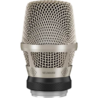 Neumann KK 104 U Cardioid Condenser Microphone Capsule for Shure Wireless Handheld Transmitters, Nickel image 1