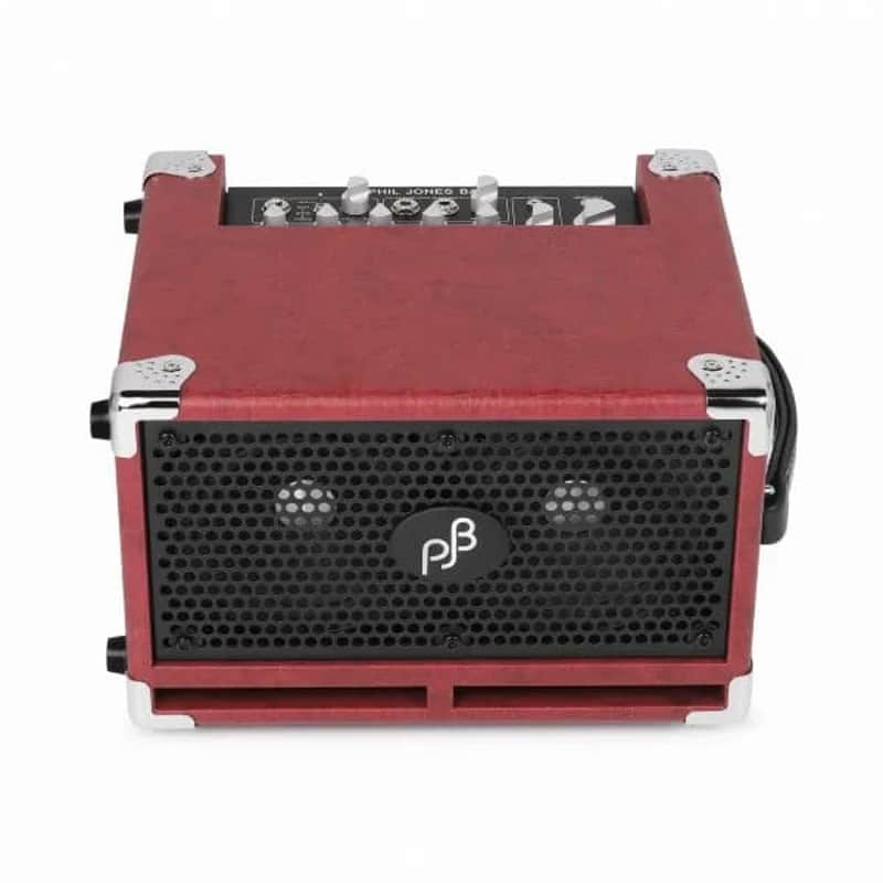 Phil Jones Bass Bass Cub Pro 2023 - Red image 1