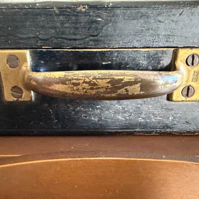 Vintage Pre-War Rickenbacker (Rickenbacher) Model B Bakelite Lap Steel - Custom Neck Conversion image 19
