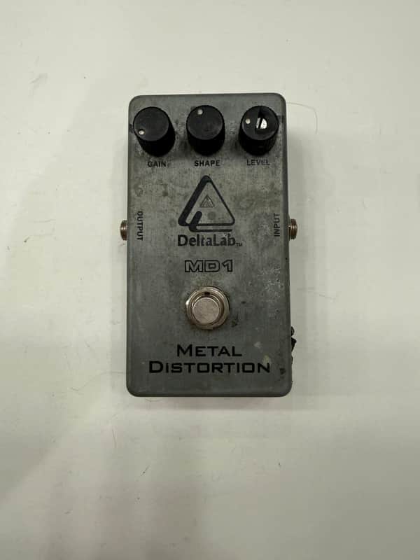 DeltaLab MD1 Metal Distortion Delta Lab Guitar Effect Pedal *READ* image 1
