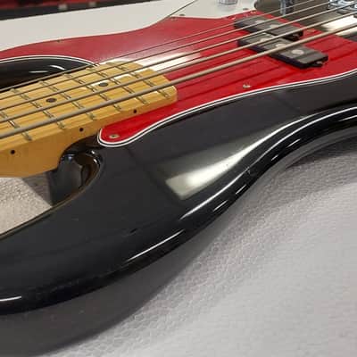 Fender 2010 American Standard Precision Bass V 5-String U.S.A. Maple Fingerboard image 4