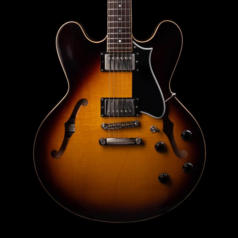 Pre-Owned 2022 Heritage H-535 Original Sunburst Electric Guitar With OHSC image 1