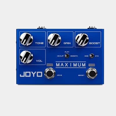 Joyo R-05 Maximum | Overdrive & Boost Pedal. New with Full Warranty!