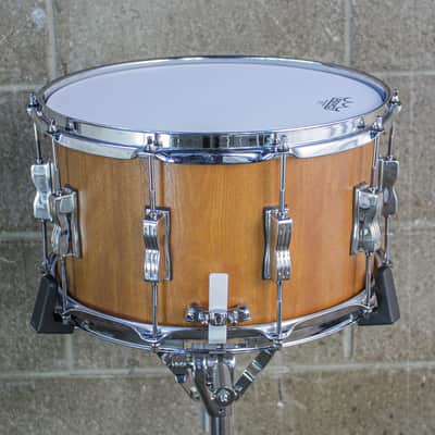 Ludwig Standard Maple 8" x 14" Snare Drum in Mojave Cherry image 10