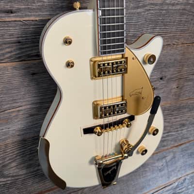 Gretsch G6134T-58 Vintage Select ’58 Penguin w/Bigsby - Vintage White image 3