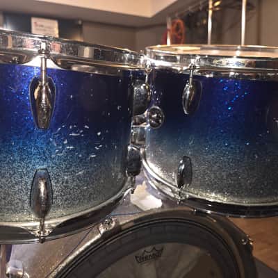 Sakae "Almighty Maple" 4 piece kit 12,13,16,22 -Ocean image 4