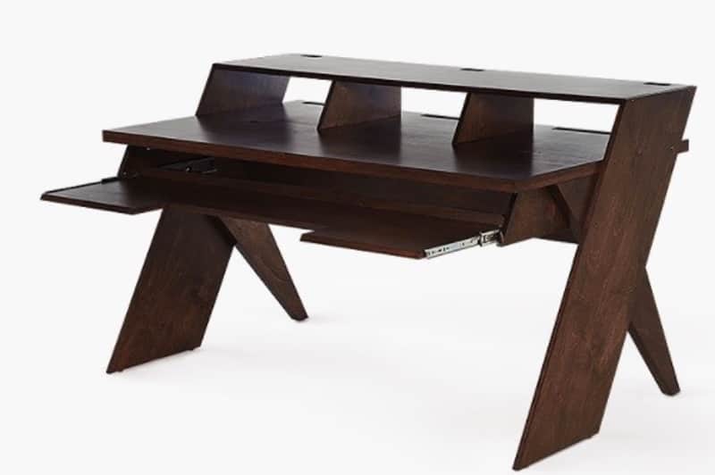 Output Platform Studio Desk 2017 Brown image 1