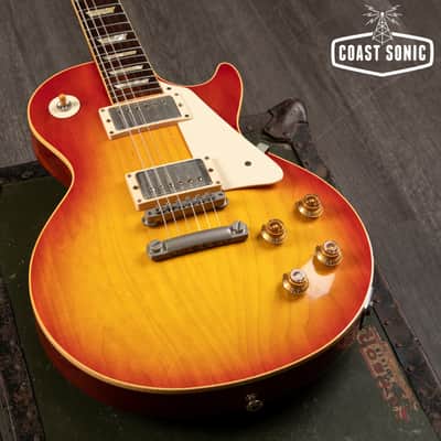 2009 Gibson Custom Shop 1958 Reissue Les Paul LPR-8 R8 Plain Top image 6