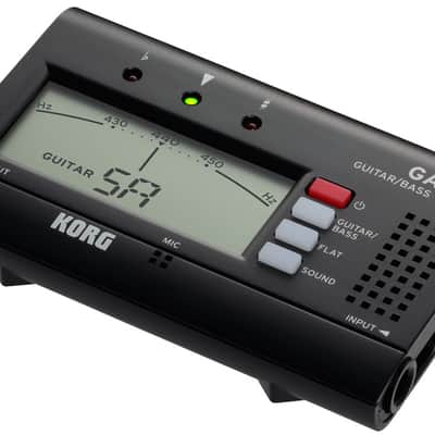 KORG GA-50 Chromatisches Stimmgerät für Gitarre/Bass./DE image 2