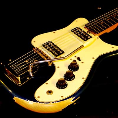 KAPA CO-IV Continental 1966 Guitar COLLECTION. 6 guitars, one group. RARE. Made in the USA. image 5