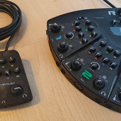 JamHub TourBus 7-Section Silent Rehearsal Studio System with Recording image 2
